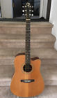 Sts105cent Teton Dreadnought Cutaway Guitar