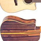 Sts160zicent Teton Acoustic Electric Dreadnought