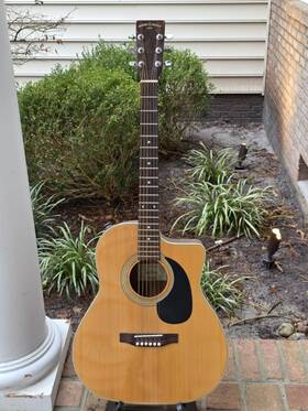 Suzuki Sd335ce Video Nagoya Japan Mij Acoustic Electric Guitar Sd-335ce
