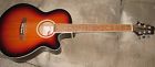 Sw206cetu-cs Stagg Handmade Western Acoustic