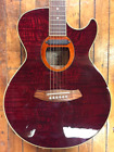 Sx72 Masa Commemorative Ibanez Transparent Red
