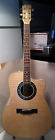 T-bucketb400ce Fender Flame Maple Limited Acoustic Guitar Soft Case