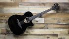 T100aceblk Lag Guitars Black Auditorium 3700166330290