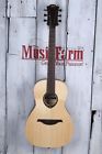 T270pe Lag Tramontane Parlor Body Acoustic Electric Guitar Solid 3700166309456