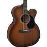 T333ce-bst Mitchell Solid Top Mahogany Auditorium Guitar 656238048071