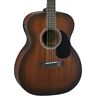 T333e-bst Mitchell Solid Mahogany Auditorium Guitar Edge Burst 656238048064