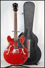 T386-rd Eastman Red Semi-hollow Body