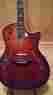 T5-c Taylor Custom Acoustic Electric Guitar With Case