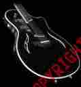 T5-s Standard Taylor T5 Acoustic-electric Hybrid Guitar Black 0887766022763