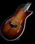 T5z-12 Koa Electric Twelve Custom String Edgeburst Shaded Guitar Taylor