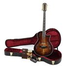 T5z12custom Taylor Custom Koa Top Guitar Case 887766016953