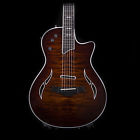 T5zpromapletigereye Taylor T5z Pro Semi Hollow