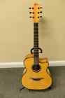 T66ace Lag Auditorium Cutaway Guitar