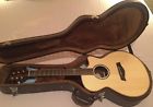 T80ac Timberline Near Mint Auditorium Cutaway Acoustic Guitar With Case