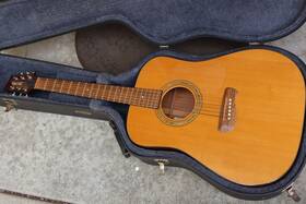 E1710200 Tacoma Dm-10 Vintage Usa Dm10 Acoustic Guitar Sn# Tkl Hardshell Case