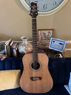 Dm10e Tacoma Acoustic Electric Guitar