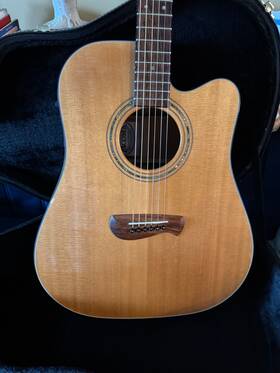 Dm16ce Tacoma Acoustic Electric Guitar