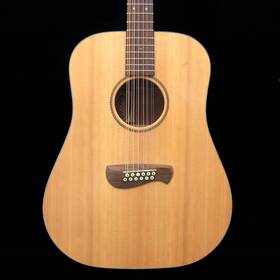 Dm912 Tacoma 12 String Dreadnought Lr Baggs Element Active Vtc Hardshell Case