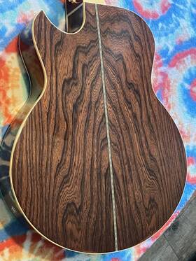 Ea-15n Tacoma Olympia By Acoustic Electric Guitar With Gig Bag Fishman Electronics