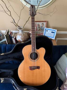 Jm16c Tacoma Acoustic Electric Guitar