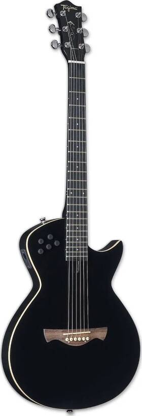 Tagima 810006055245 Classic Series Electric-acoustic Guitar Modena In Black
