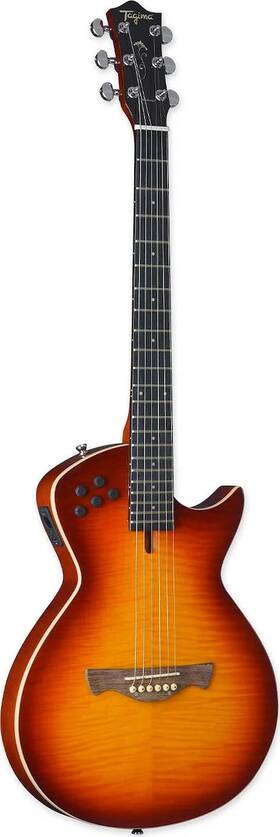 Tagima 810006055252 Classic Series Electric-acoustic Guitar Modena In Cherryburst