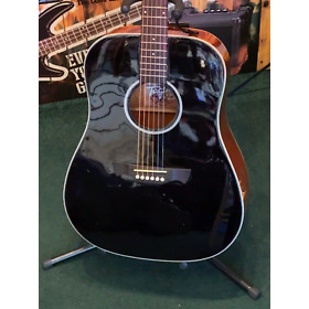 Tagima Dreadnought Acoustic-electric Guitar Black