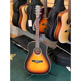 Tagima Dreadnought Acoustic Electric Guitar Sunburst