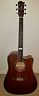 Tagima Kansas Mahogany Acoustic Electric Guitar Exc Condition