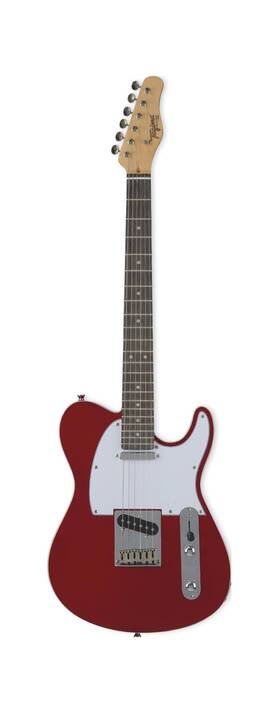 Tagima T-550 Candy Apple Red Electric Guitar