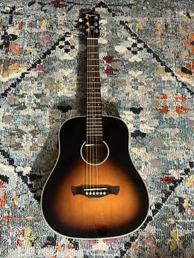 Tw15 Tagima A-e Travel Guitar