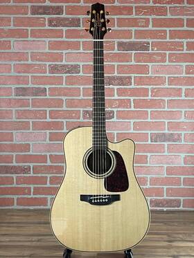 Jp5dc Takamine 190262012078 Pro Series Acoustic-electric Guitar - Natural