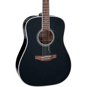 Ft341 Takamine 197881254414 Acoustic-electric Guitar Black Rf