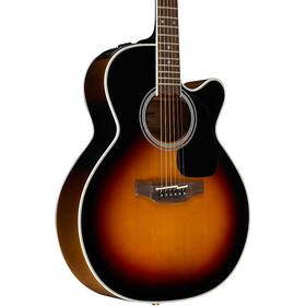 P6nc Takamine 197881388423 Pro Series Nex Cutaway A/e Guitar Sunburst Rf
