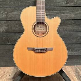 Tsp148nc Takamine 59110397 Nylon Thinline Acoustic Electric Guitar - Natural