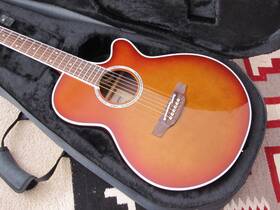 62020184 Takamine Dmp161c Tb Acoustic / Electric Guitar