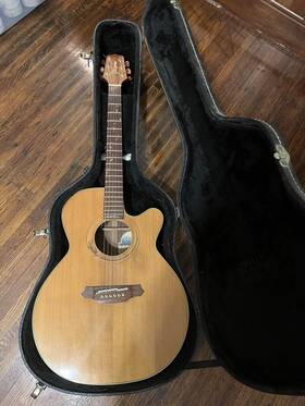 96120622 Takamine Electric Guitar Limited 1997 Edition Ltd97