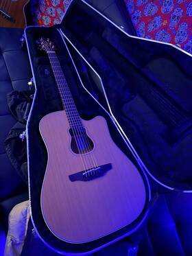981020 Takamine Jgb7c Garth Brooks Signature Acoustic-electric Guitar