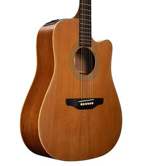 Acoustic10178 Takamine Pre-owned Egs-330sc Acoustic Guitar