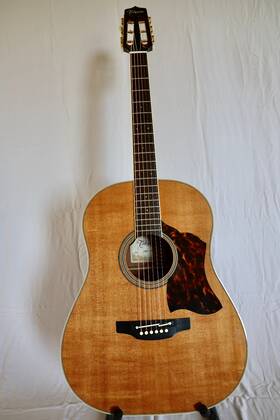 Crn-ts1 Takamine Slope Shoulder Dreadnought Acoustic-electric Guitar