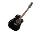 Ef381dx Takamine 12-string Acoustic Electric Black With Case