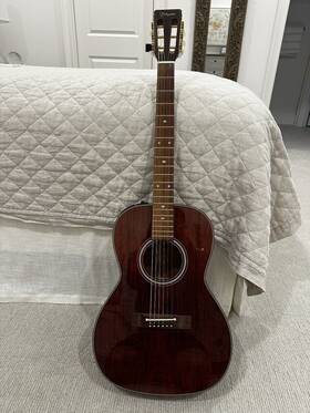 Ef406 Takamine Acoustic Guitar With Built In Preamp