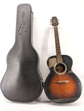 Ef444s-tbs Takamine 6-string Guitar - Brown
