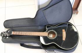 Eg260c-bk Takamine G Series Black Acoustic Electric Guitar Fair Local Pick Up