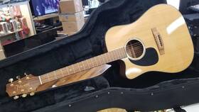 Eg340clh Takamine G Series Acoustic Electric Guitar Left Handed With Case