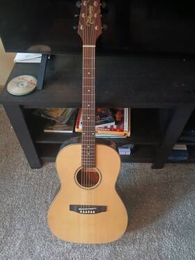 Eg416 Takamine Parlor Inch New Yorker Guitar