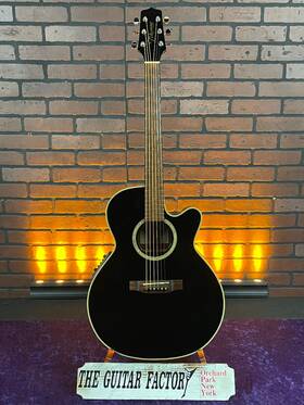 Eg541sc-0602-u Takamine 2000s Eg541sc Nex Cutaway Acoustic-electric Guitar - Black Korea