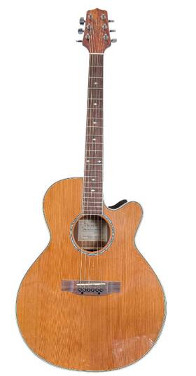 Eg544c-4c Takamine Acoustic Electric Guitar Grand Auditorium Used Gloss