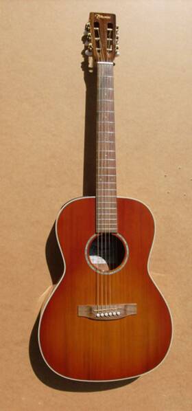 Eg630s-vv Takamine Inch New Yorker Acoustic-electric Guitar With Gig Bag