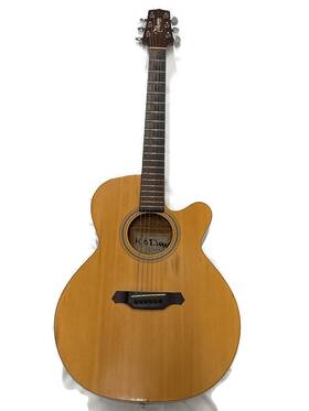 Egs430sc Takamine Guitar And Soft Case Acoustic/electric